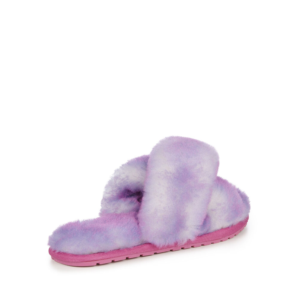 Emu Mayberry Tinge Teens Hausschuhe Kinder Tiefesrosa Deutschland QEW126084