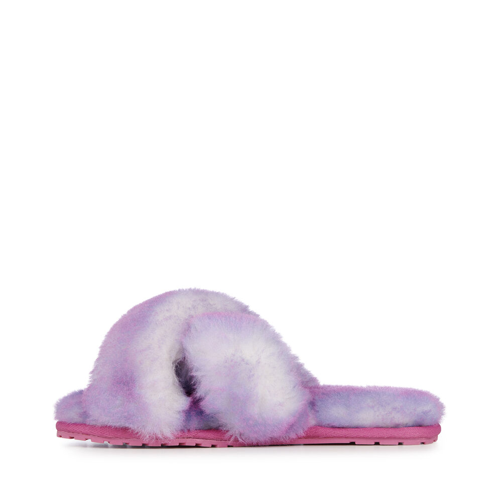 Emu Mayberry Tinge Teens Hausschuhe Kinder Tiefesrosa Deutschland QEW126084