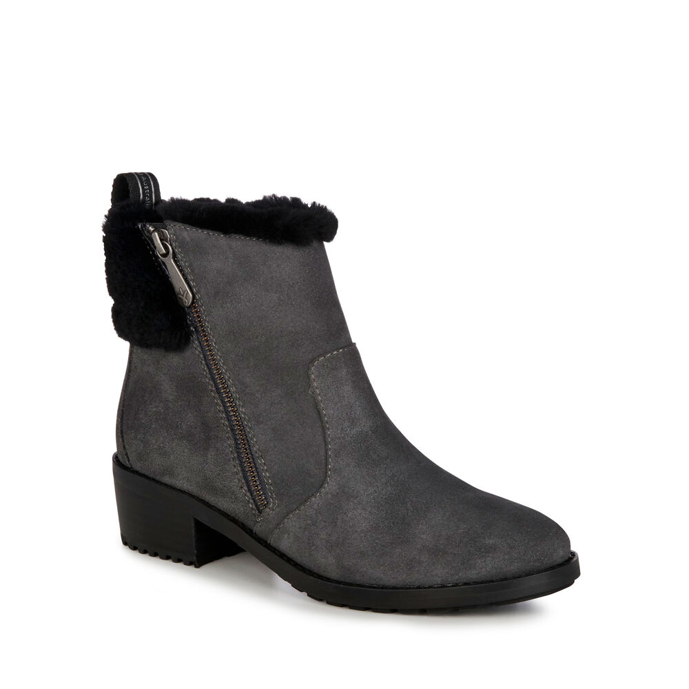 Emu Merck Stiefel Damen Dunkelgrau Deutschland SMQ356081