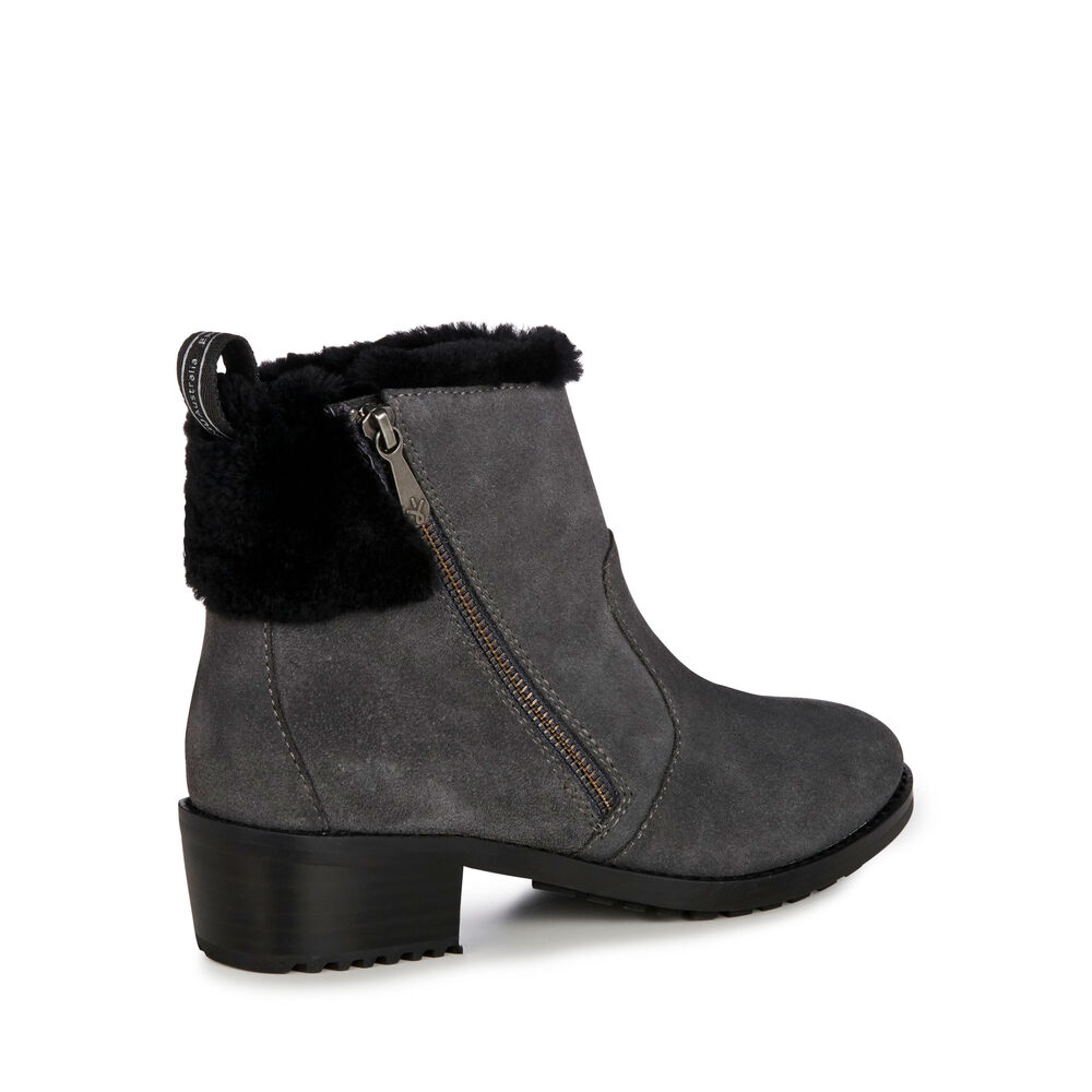 Emu Merck Stiefel Damen Dunkelgrau Deutschland SMQ356081