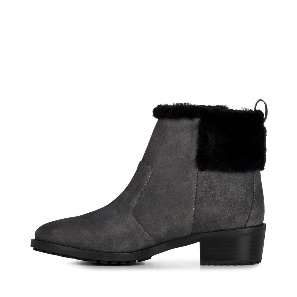Emu Merck Stiefel Damen Dunkelgrau Deutschland SMQ356081