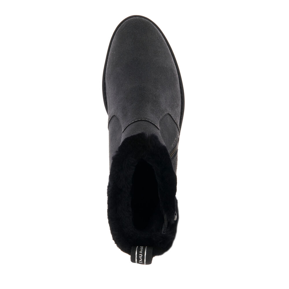Emu Merck Stiefel Damen Dunkelgrau Deutschland SMQ356081