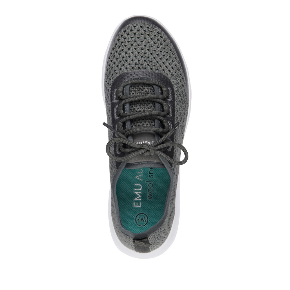 Emu Miki Turnschuhe Damen Grau Deutschland TXQ429187