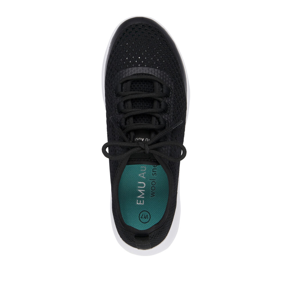 Emu Miki Turnschuhe Damen Schwarz Deutschland NDH946805