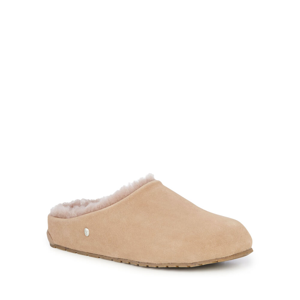 Emu Monch Hausschuhe Damen Braun Deutschland DVK953706