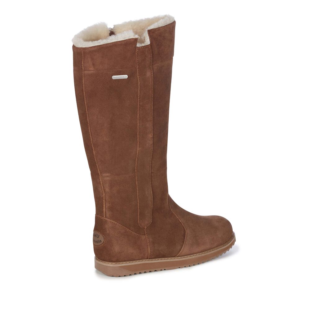 Emu Moonta Stiefel Damen Braun Deutschland CWR396152