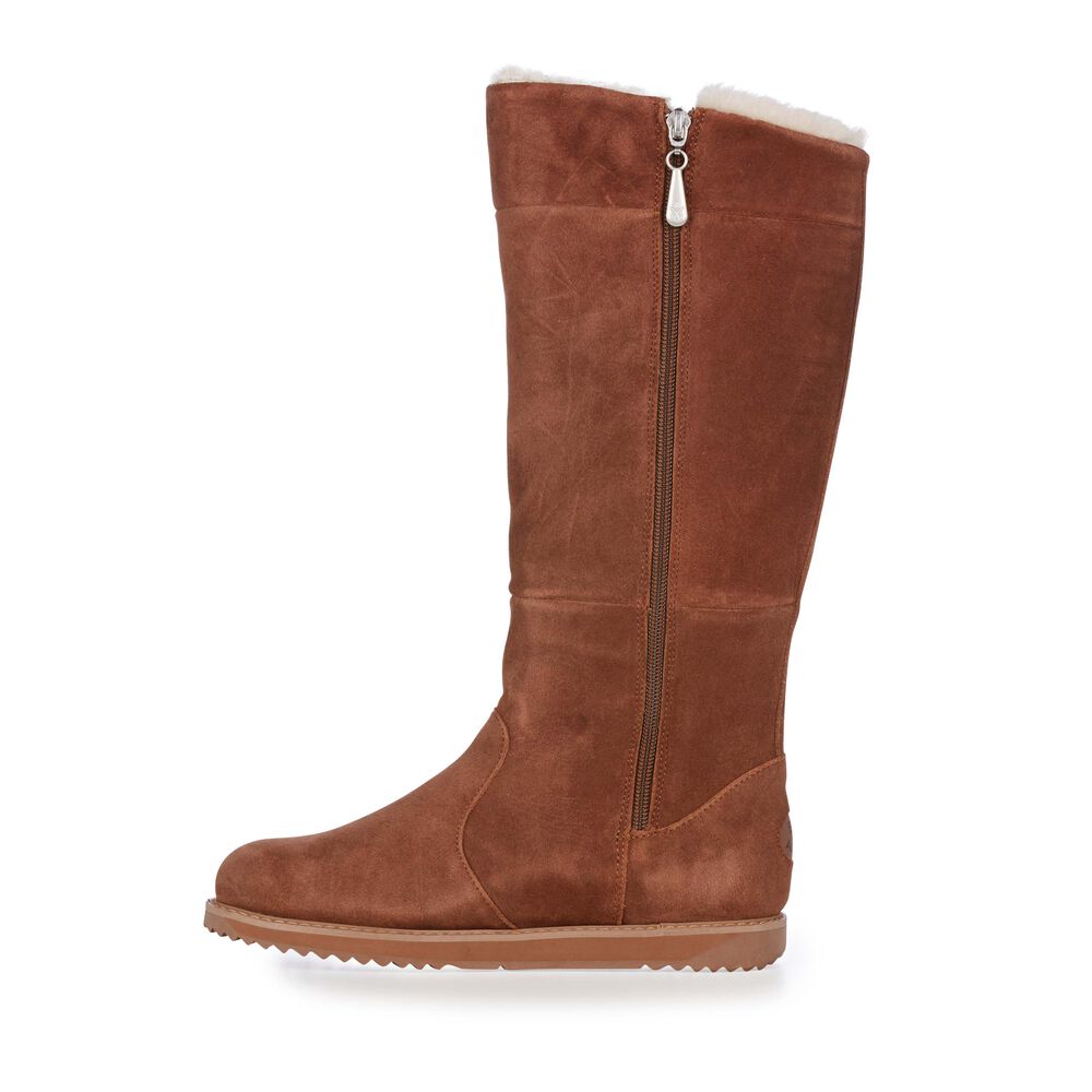 Emu Moonta Stiefel Damen Braun Deutschland CWR396152