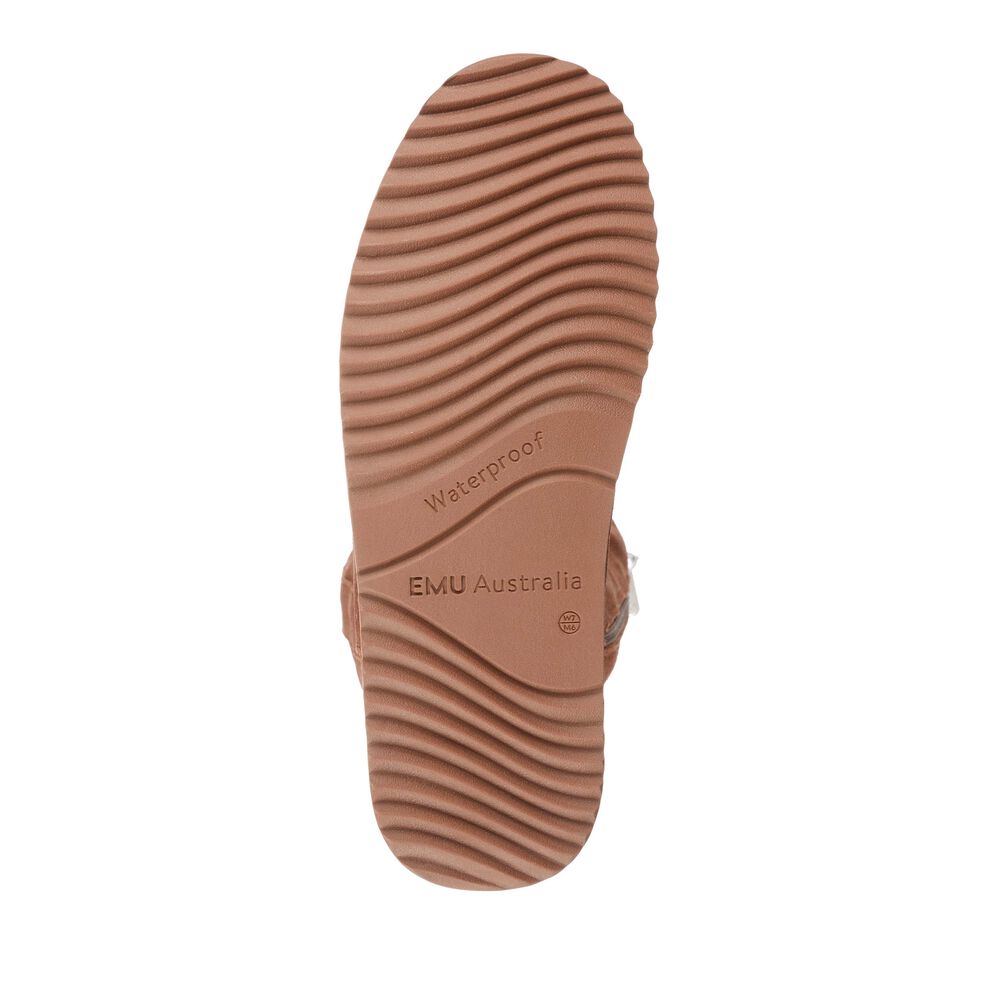 Emu Moonta Stiefel Damen Braun Deutschland CWR396152