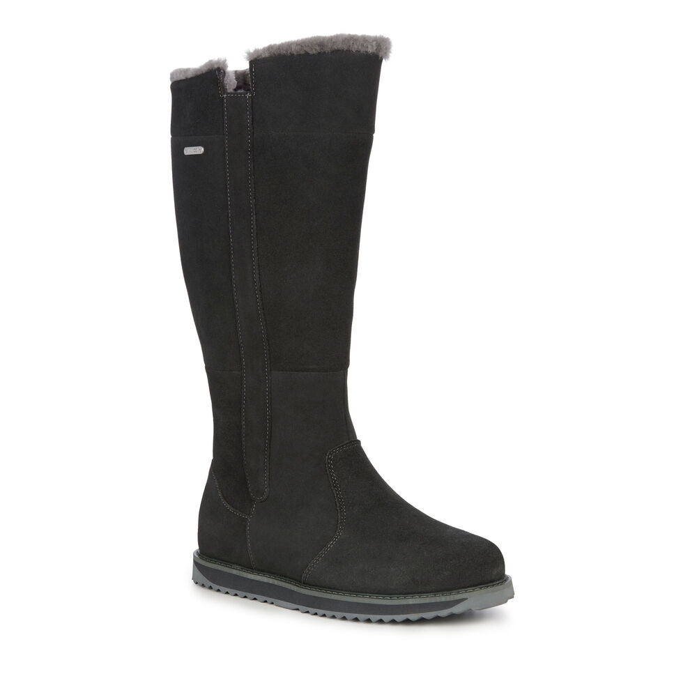 Emu Moonta Stiefel Damen Dunkelgrau Deutschland SJB392678