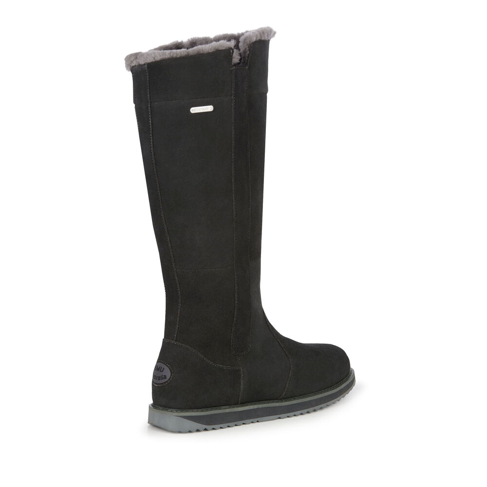 Emu Moonta Stiefel Damen Dunkelgrau Deutschland SJB392678
