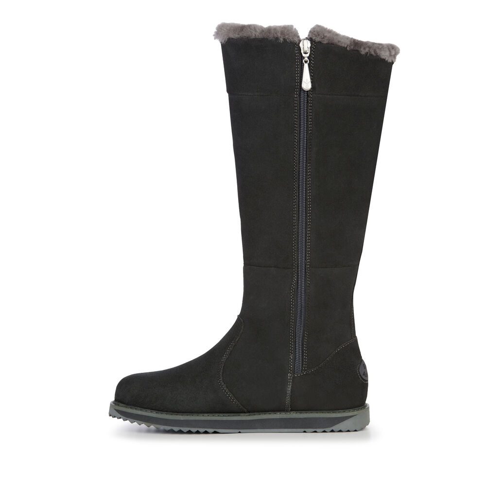 Emu Moonta Stiefel Damen Dunkelgrau Deutschland SJB392678