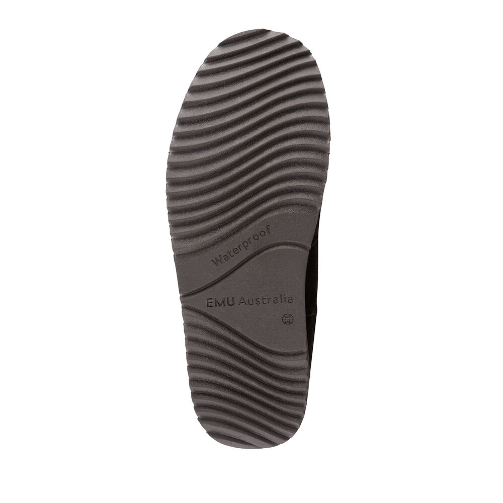 Emu Moonta Stiefel Damen Schokolade Deutschland XZJ164597