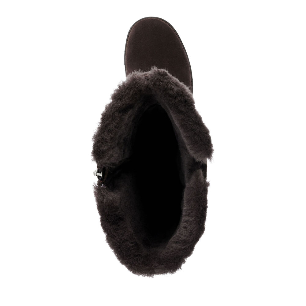 Emu Moonta Stiefel Damen Schokolade Deutschland XZJ164597