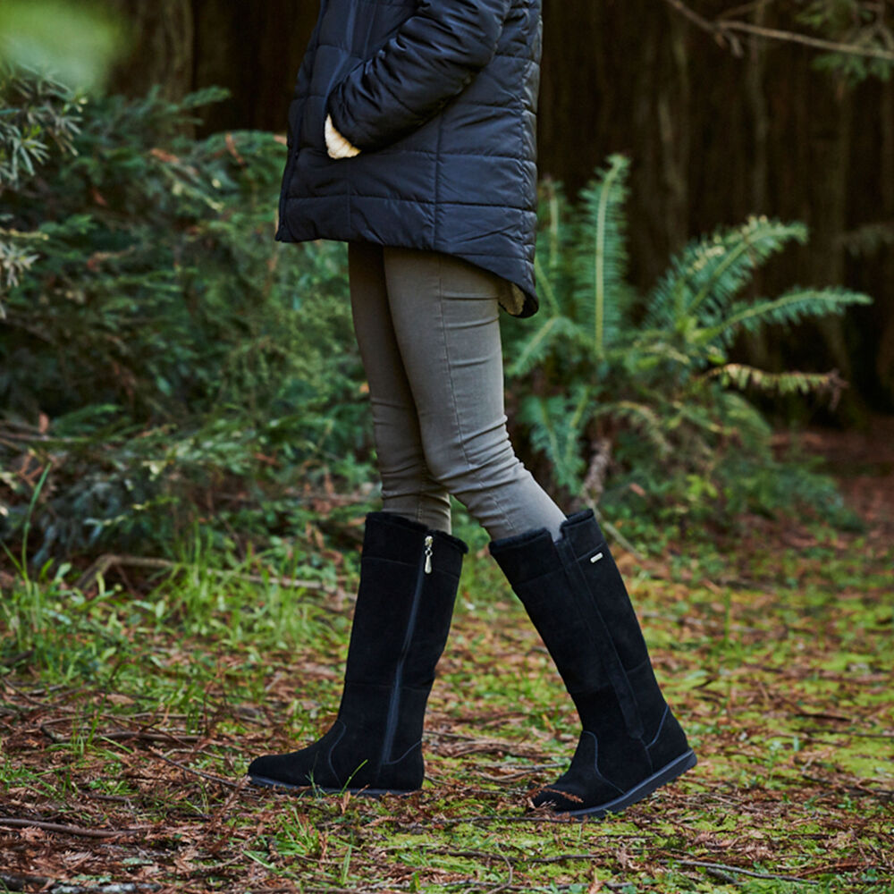 Emu Moonta Stiefel Damen Schwarz Deutschland KZI970246