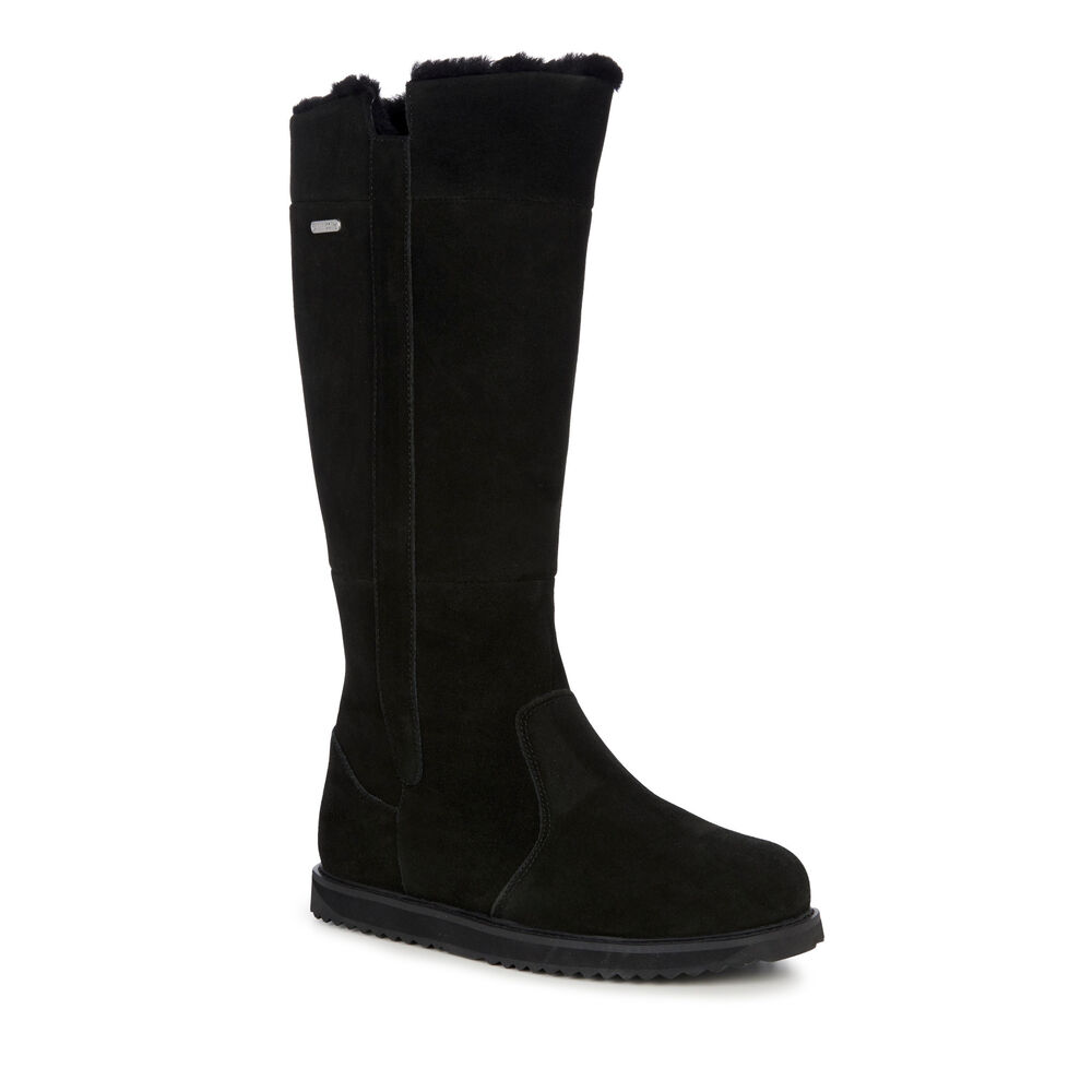 Emu Moonta Stiefel Damen Schwarz Deutschland KZI970246