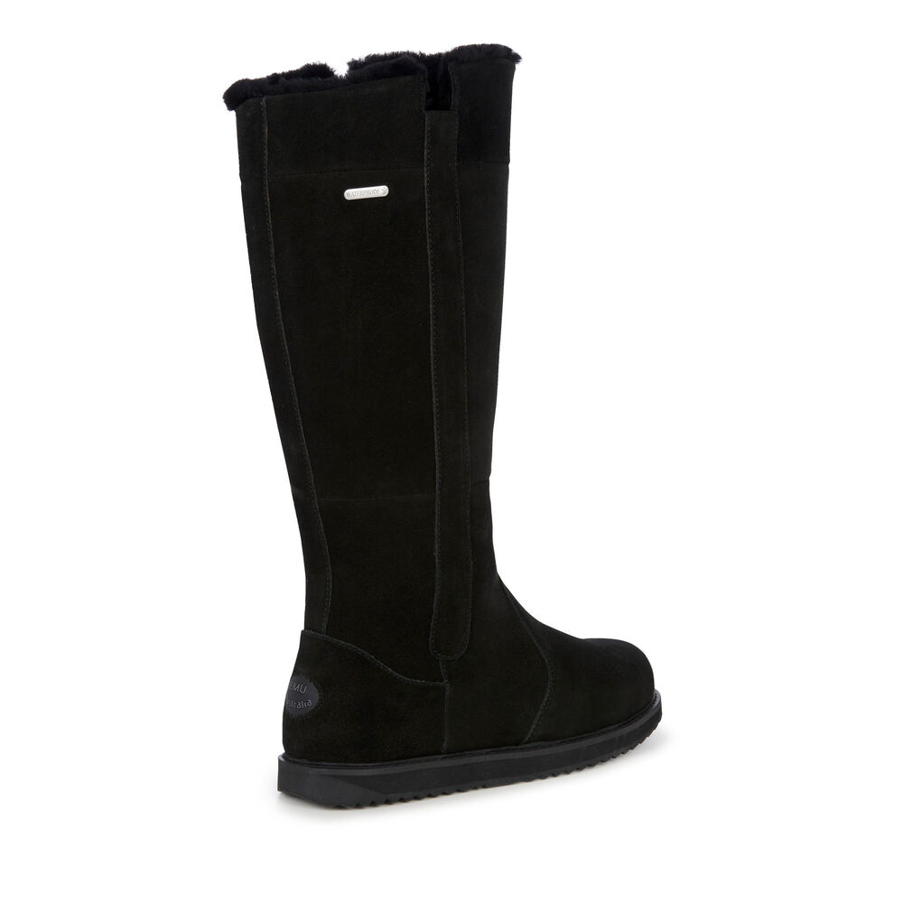 Emu Moonta Stiefel Damen Schwarz Deutschland KZI970246