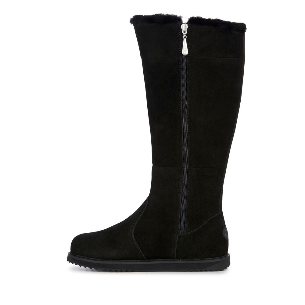 Emu Moonta Stiefel Damen Schwarz Deutschland KZI970246