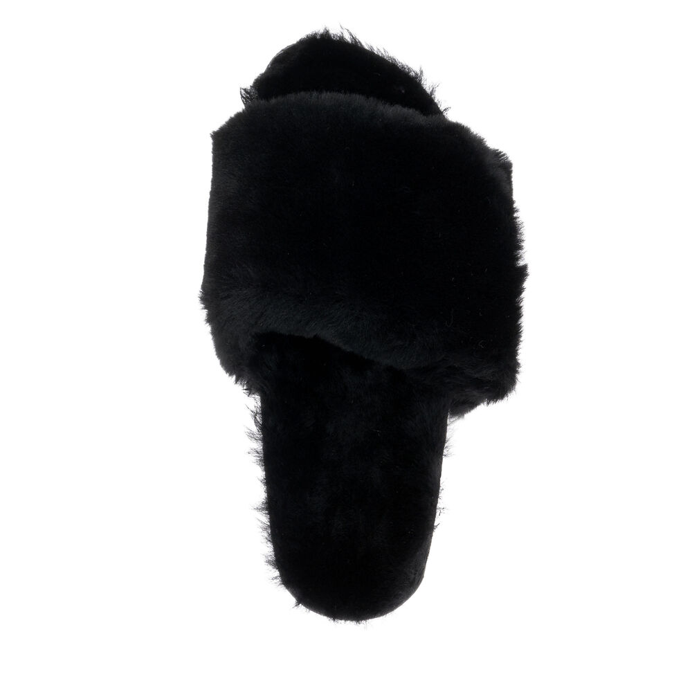 Emu Musica Hausschuhe Damen Schwarz Deutschland EDL042156