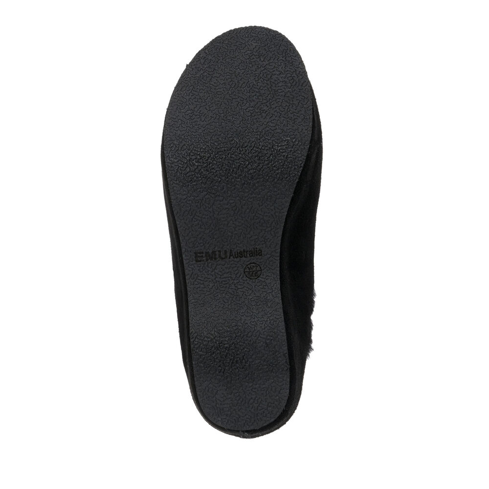 Emu Nahn Hausschuhe Damen Schwarz Deutschland TGK621794