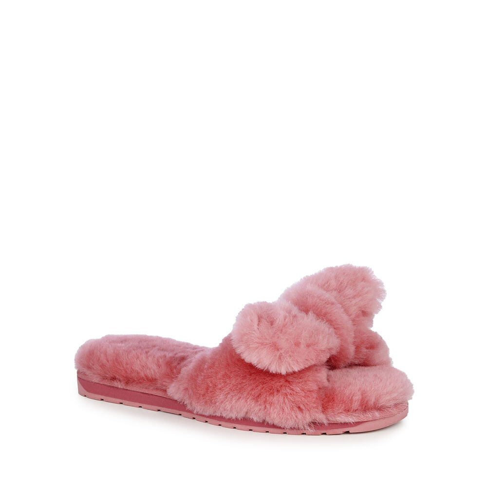 Emu Naledi Hausschuhe Damen Rot Deutschland HFV874196