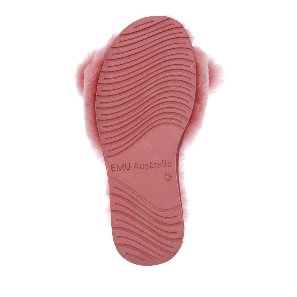 Emu Naledi Hausschuhe Damen Rot Deutschland HFV874196