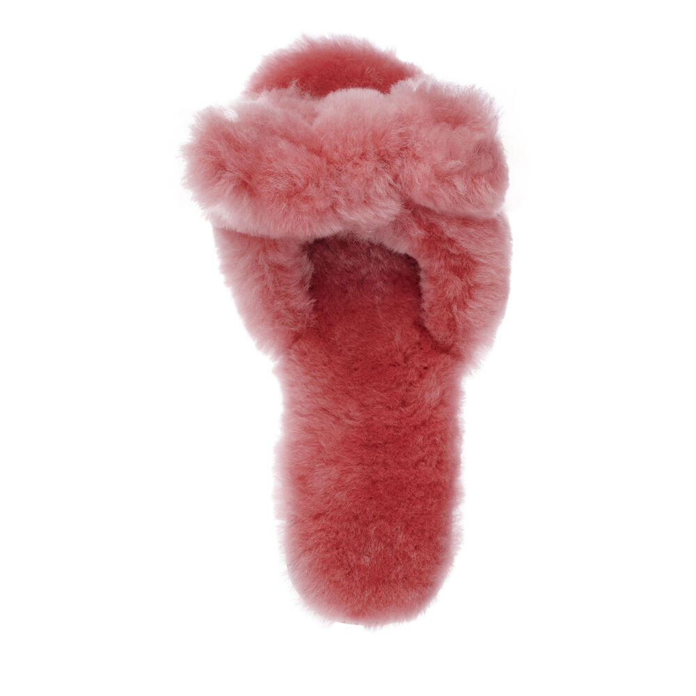 Emu Naledi Hausschuhe Damen Rot Deutschland HFV874196