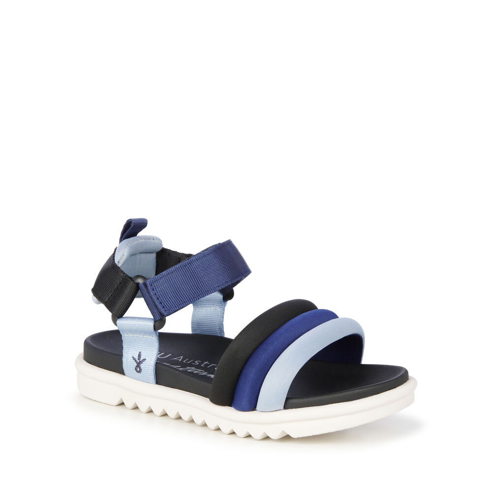 Emu Oasis Sandalen Kinder Blau Schwarz Deutschland KZP967023