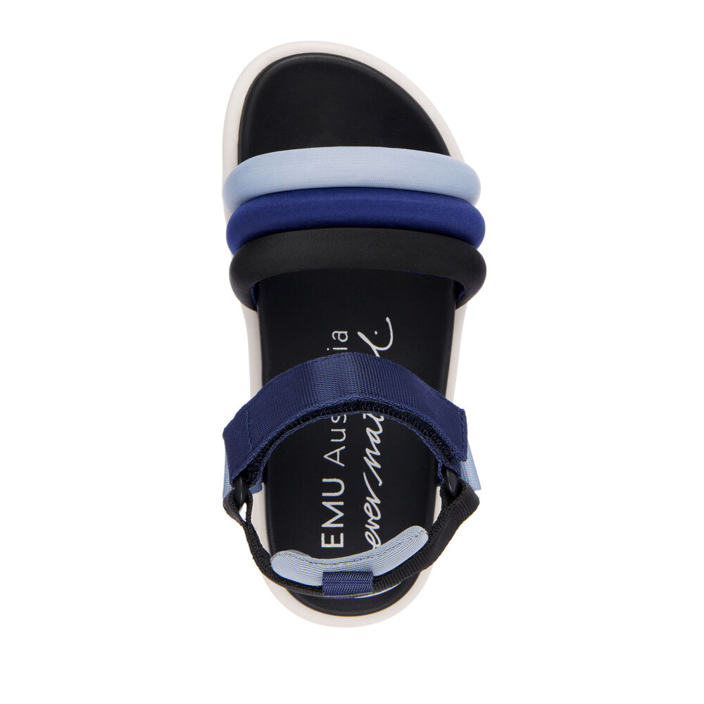 Emu Oasis Sandalen Kinder Blau Schwarz Deutschland KZP967023