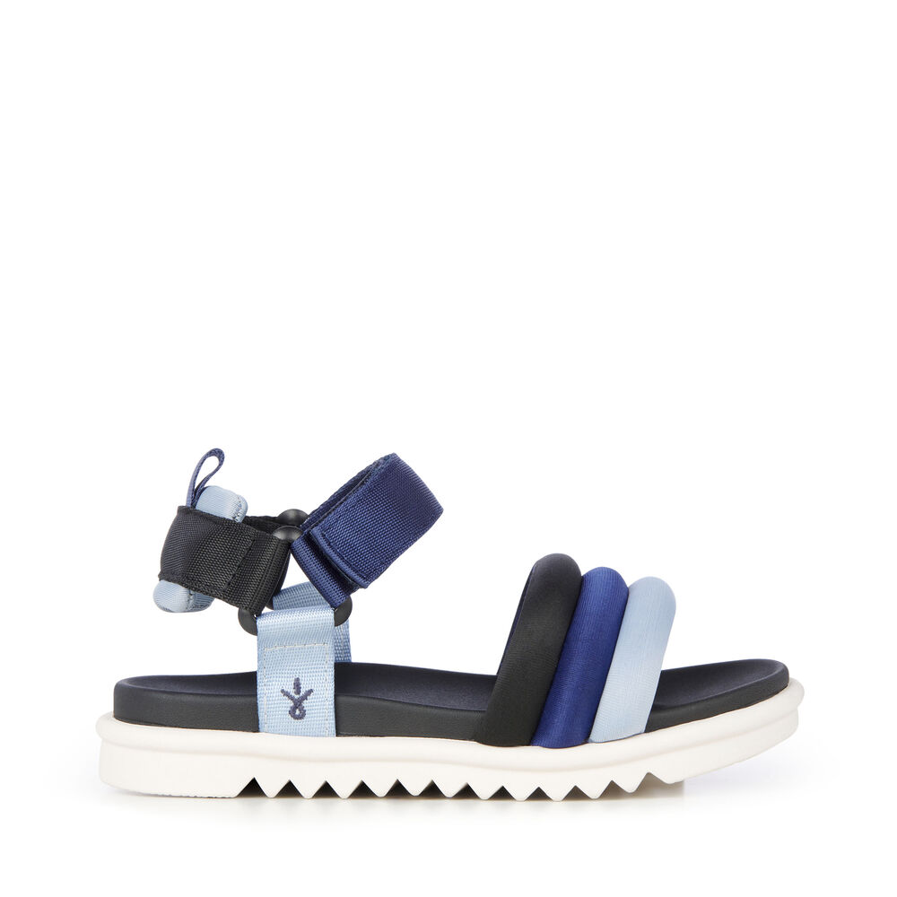 Emu Oasis Sandalen Kinder Blau Schwarz Deutschland KZP967023