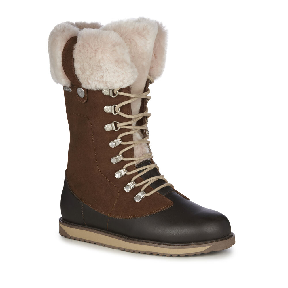 Emu Orica Hi Stiefel Damen Braun Deutschland MHJ192576