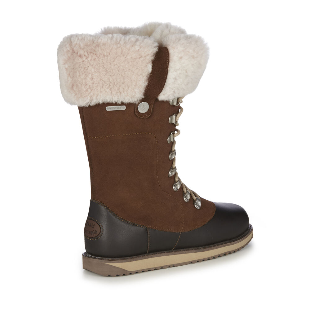 Emu Orica Hi Stiefel Damen Braun Deutschland MHJ192576