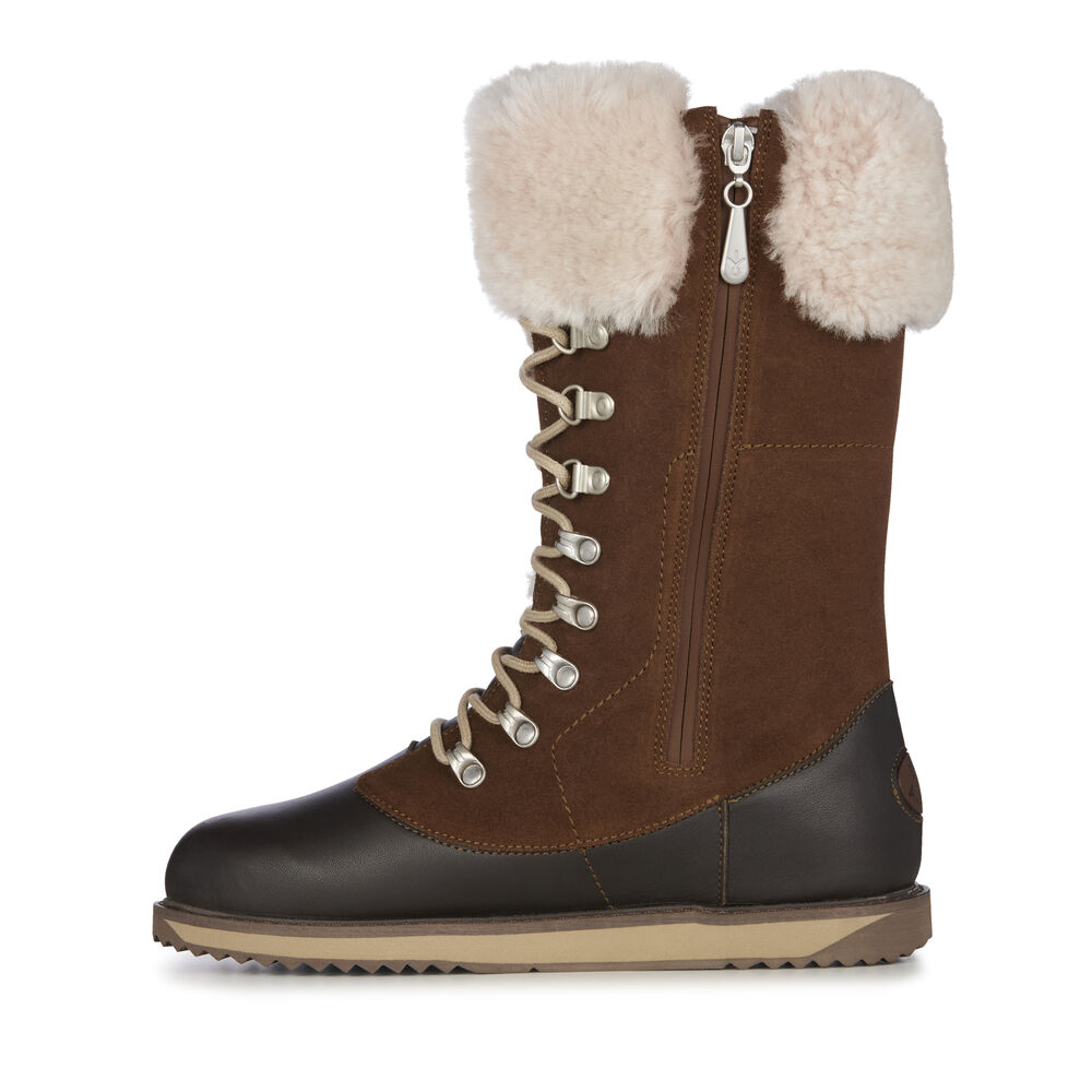 Emu Orica Hi Stiefel Damen Braun Deutschland MHJ192576