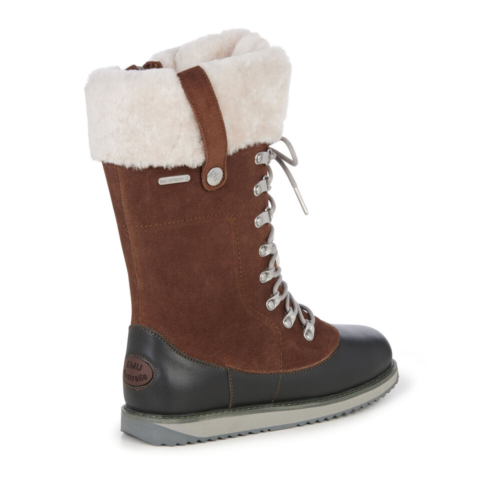 Emu Orica Hi Stiefel Damen Braun Deutschland STH320514