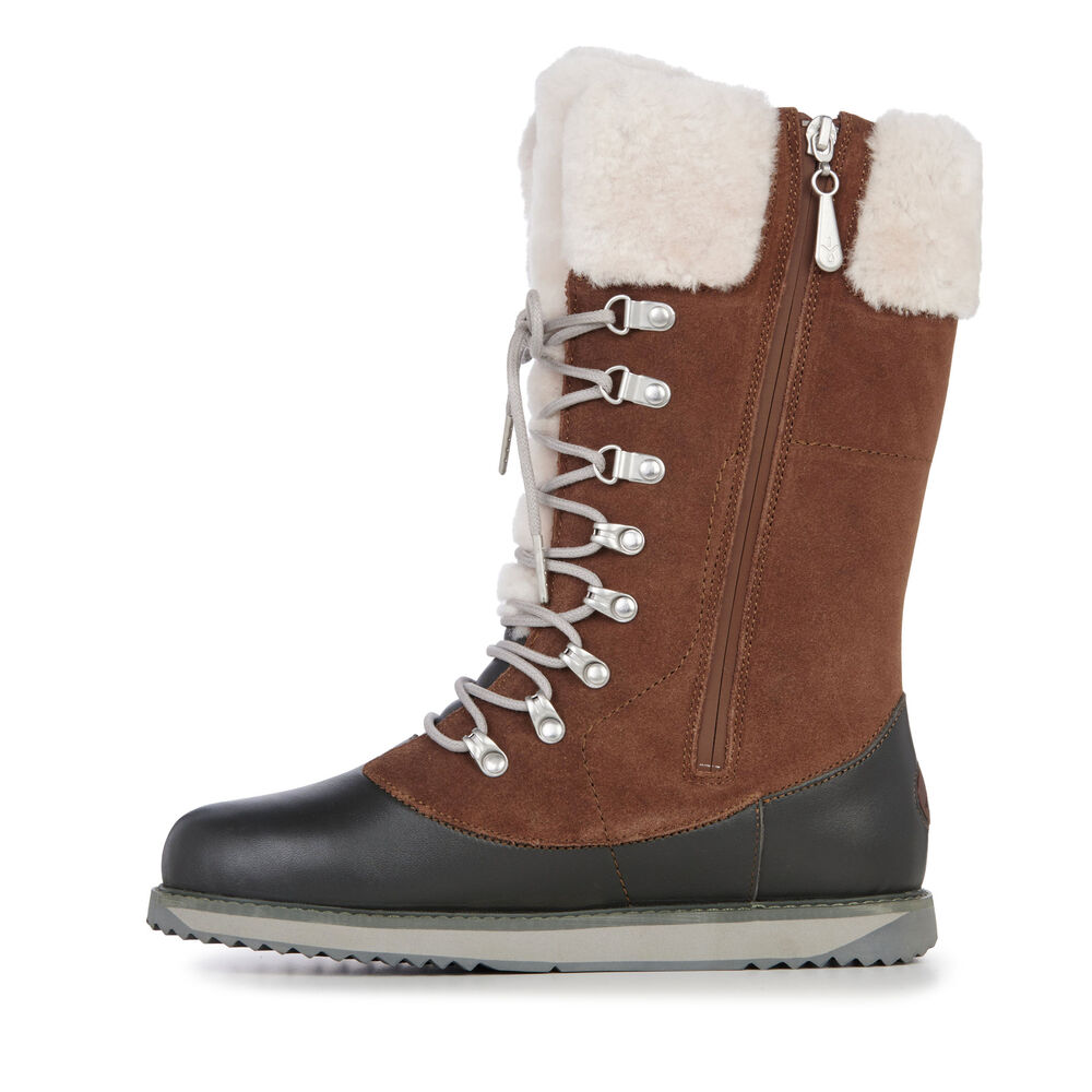 Emu Orica Hi Stiefel Damen Braun Deutschland STH320514