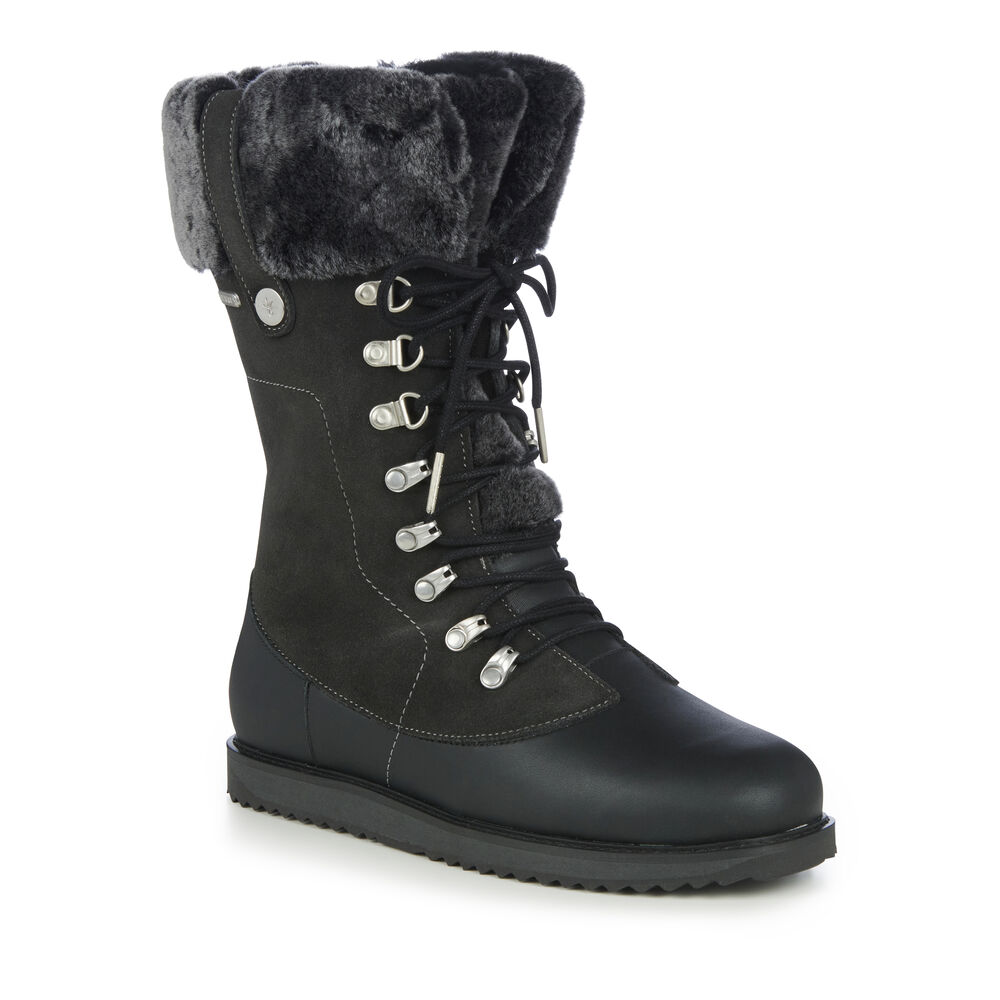 Emu Orica Hi Stiefel Damen Dunkelgrau Deutschland SFP641972