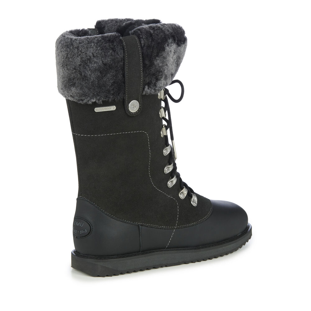 Emu Orica Hi Stiefel Damen Dunkelgrau Deutschland SFP641972