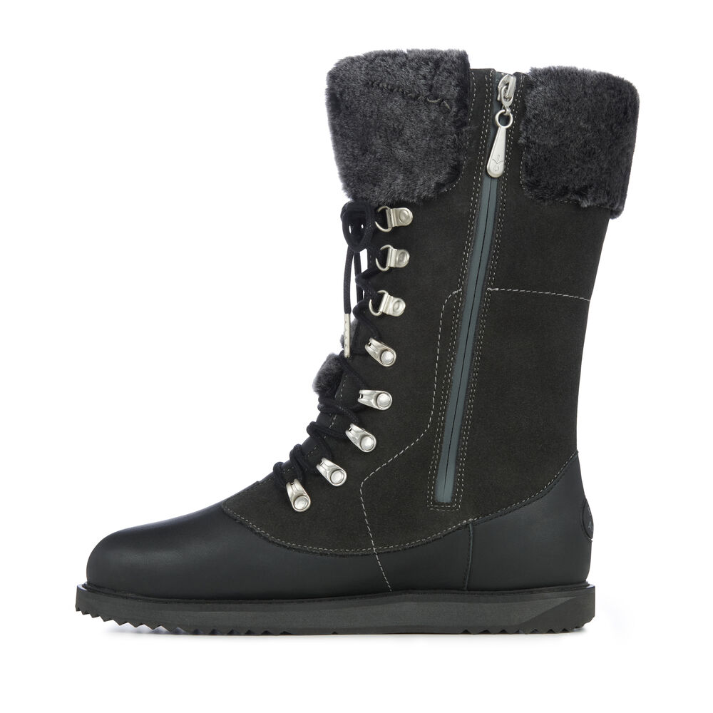 Emu Orica Hi Stiefel Damen Dunkelgrau Deutschland SFP641972