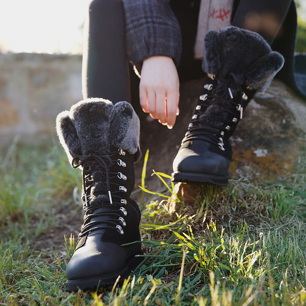 Emu Orica Hi Stiefel Damen Schwarz Deutschland NMO952346