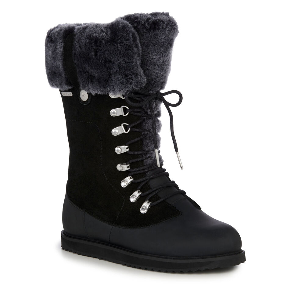 Emu Orica Hi Stiefel Damen Schwarz Deutschland NMO952346