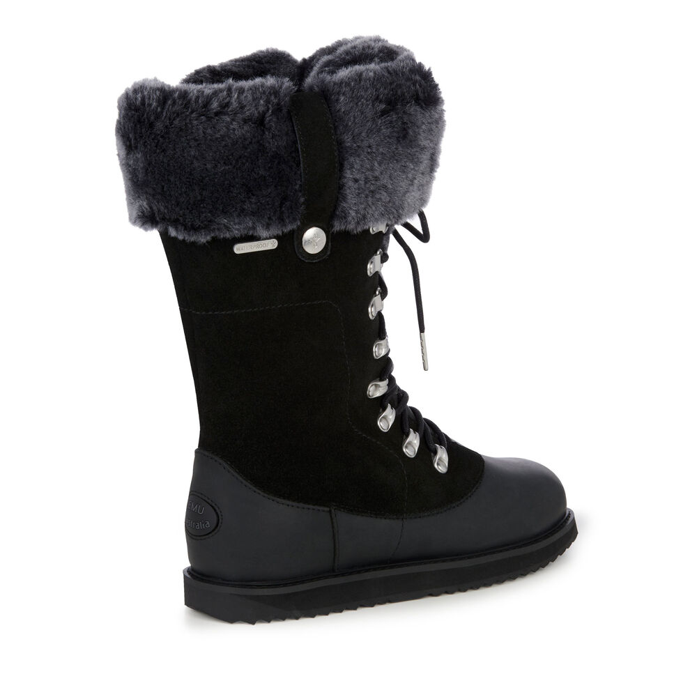 Emu Orica Hi Stiefel Damen Schwarz Deutschland NMO952346