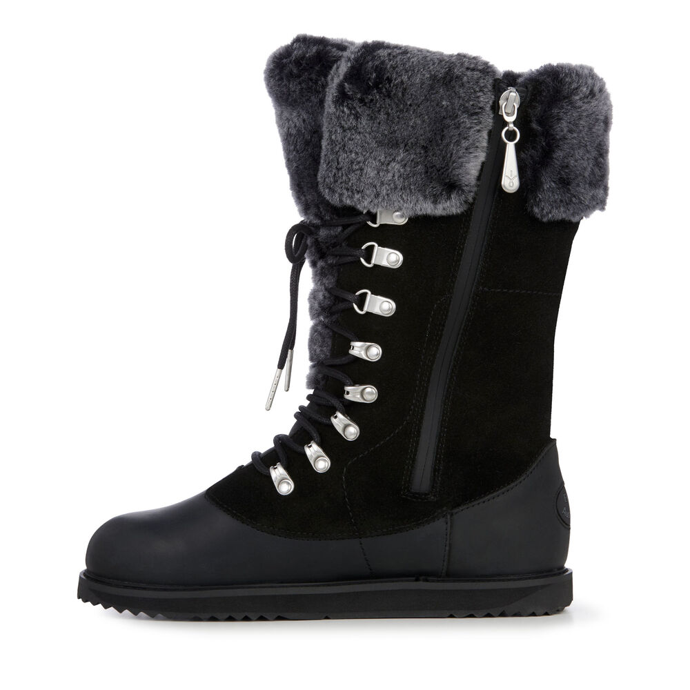 Emu Orica Hi Stiefel Damen Schwarz Deutschland NMO952346