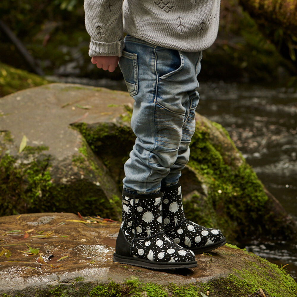 Emu Outer Space Brumby Stiefel Kinder Schwarz Deutschland GZK136902
