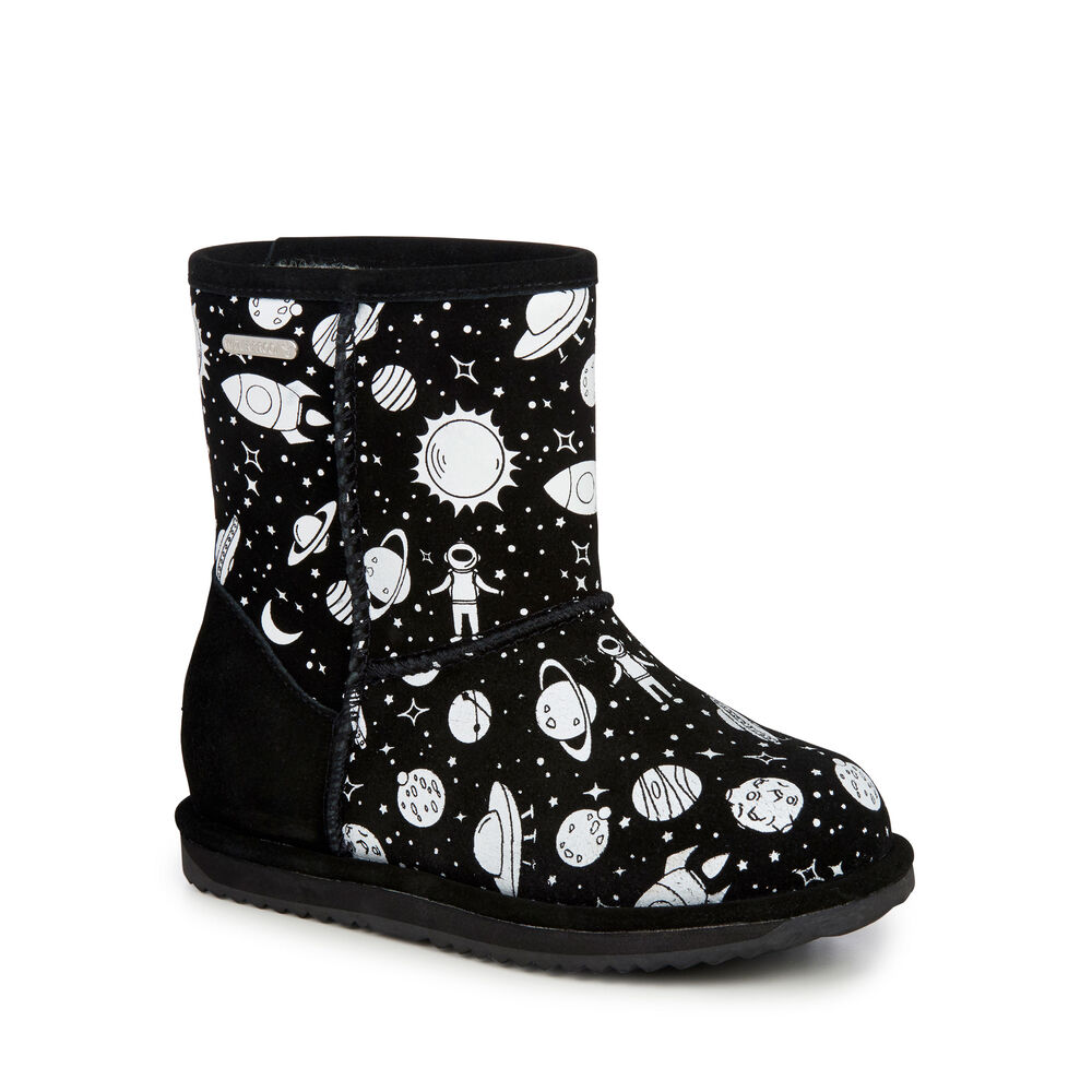 Emu Outer Space Brumby Stiefel Kinder Schwarz Deutschland GZK136902