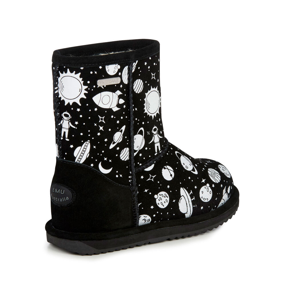 Emu Outer Space Brumby Stiefel Kinder Schwarz Deutschland GZK136902