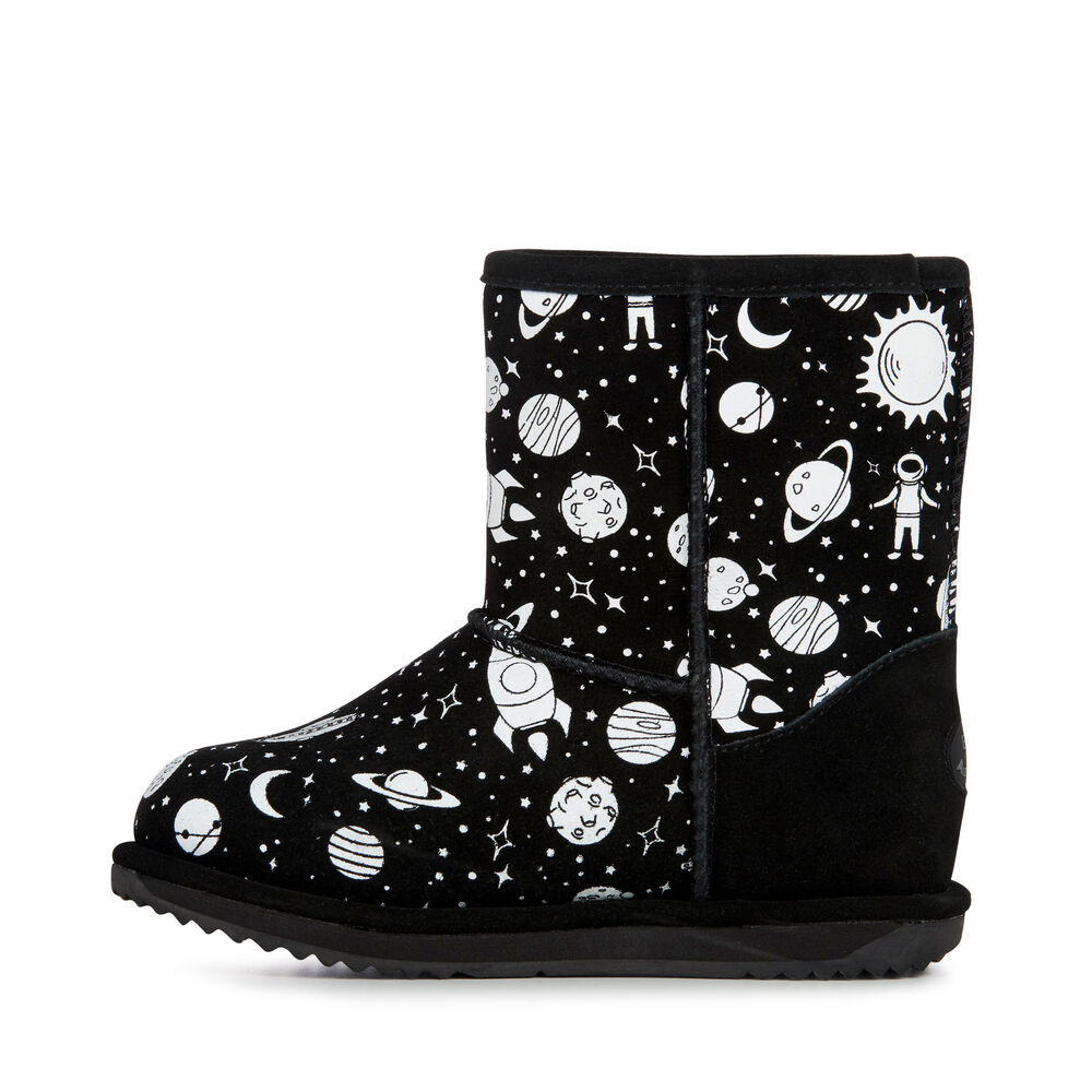 Emu Outer Space Brumby Stiefel Kinder Schwarz Deutschland GZK136902