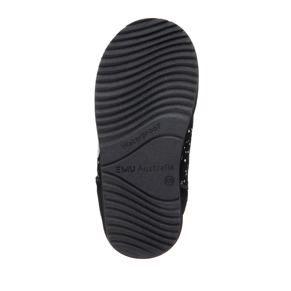 Emu Outer Space Brumby Stiefel Kinder Schwarz Deutschland GZK136902