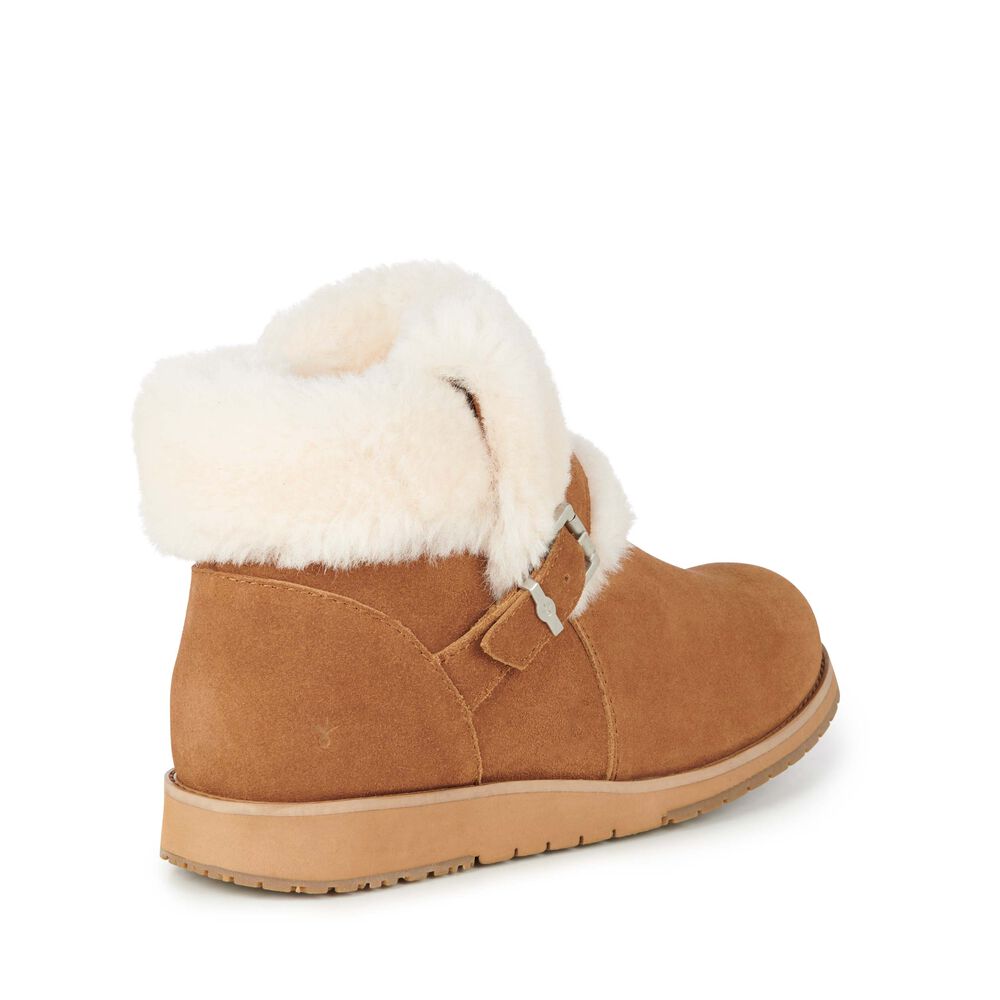 Emu Oxley Fur Cuff Stiefel Damen Braun Deutschland MSQ736254