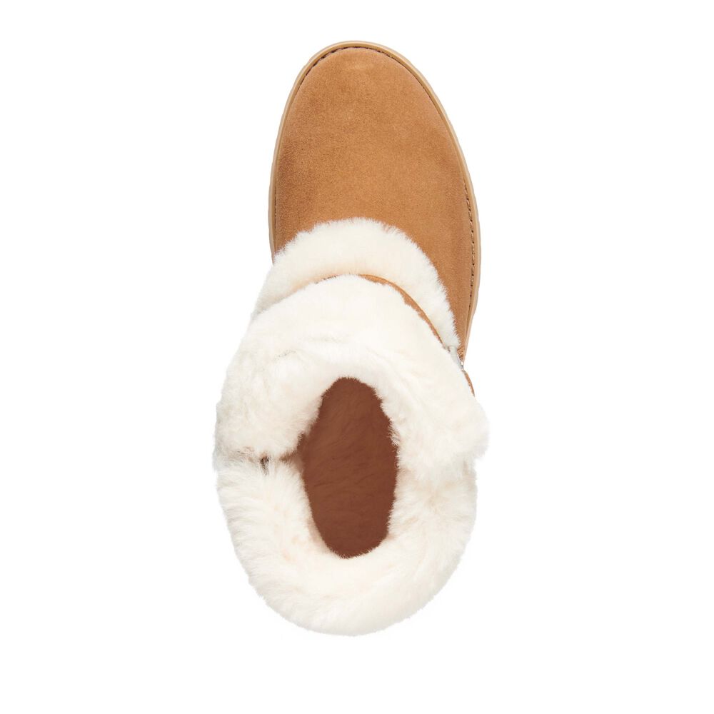 Emu Oxley Fur Cuff Stiefel Damen Braun Deutschland MSQ736254