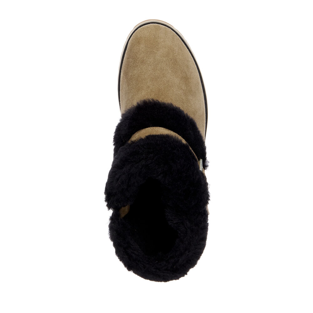 Emu Oxley Fur Cuff Stiefel Damen Braun Deutschland YAK962478