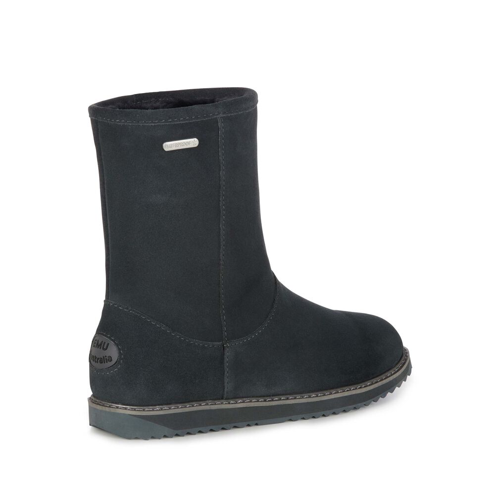 Emu Paterson Klassische Lo Stiefel Damen Dunkelgrau Deutschland JTY836957